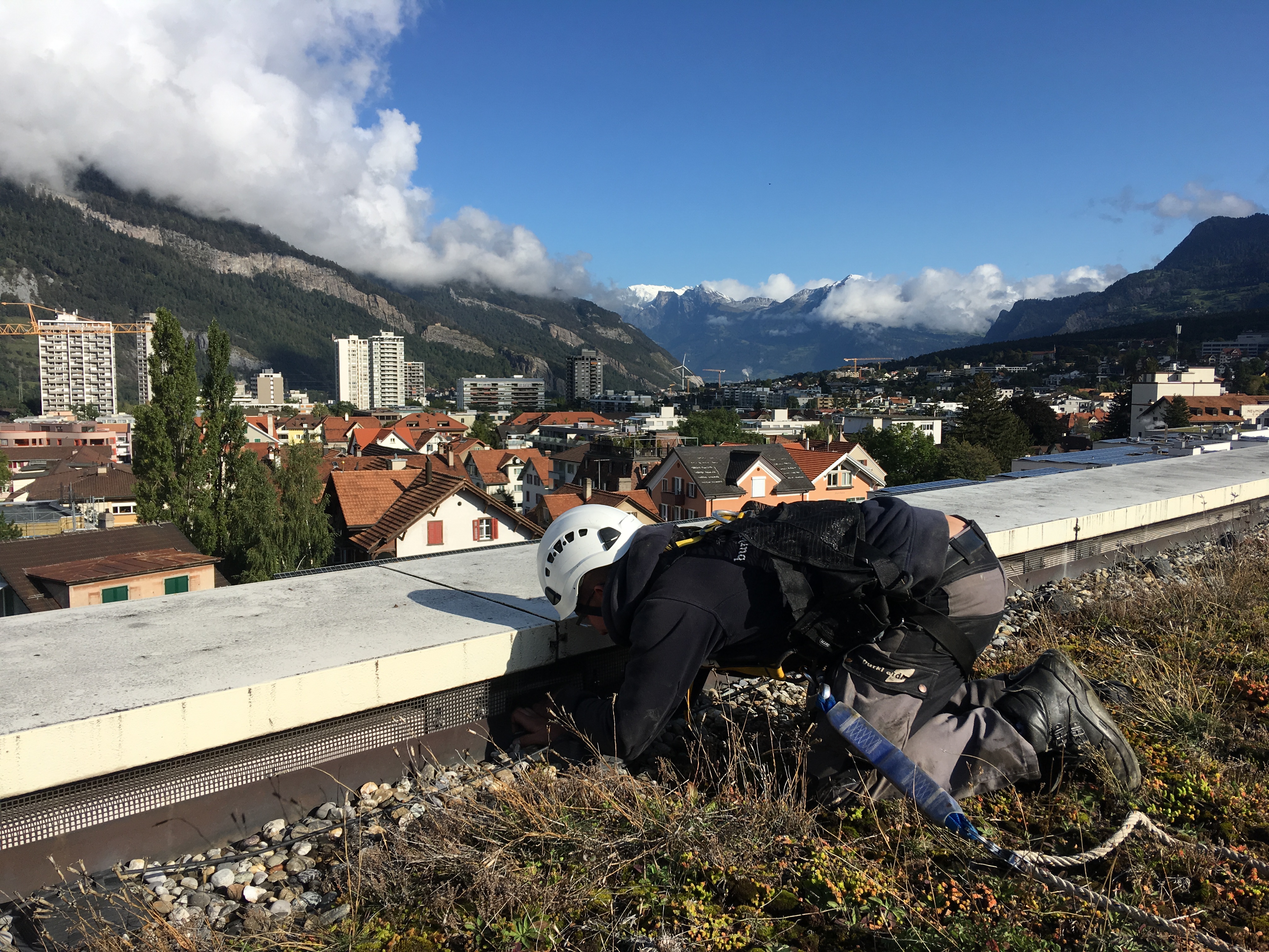 Service und Unterhalt